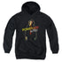 ACDC/POWERAGE - YOUTH PULLOVER HOODIE - BLACK