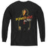 ACDC/POWERAGE - YOUTH LONG SLEEVE TEE - BLACK
