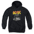 ACDC/HELLS BELLS - YOUTH PULLOVER HOODIE - BLACK