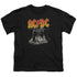 ACDC/HELLS BELLS - S/S YOUTH 18/1 - BLACK