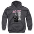 ACDC/DIRTY DEEDS - YOUTH PULLOVER HOODIE - CHARCOAL