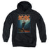 ACDC/LET THERE BE ROCK - YOUTH PULLOVER HOODIE - BLACK