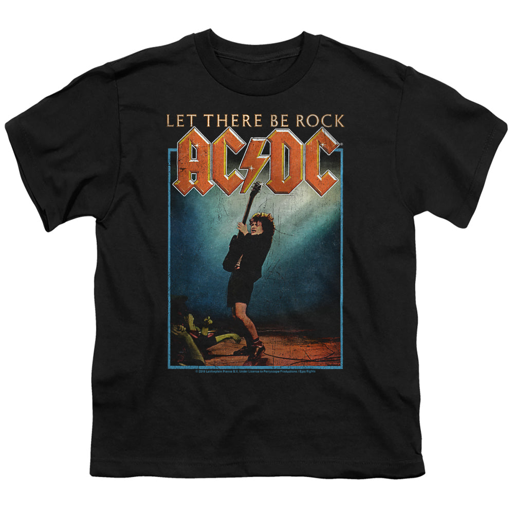 ACDC/LET THERE BE ROCK - S/S YOUTH 18/1 - BLACK
