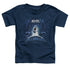 ACDC/BALLBREAKER - S/S TODDLER TEE - NAVY
