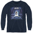 ACDC/BALLBREAKER - YOUTH LONG SLEEVE TEE - NAVY