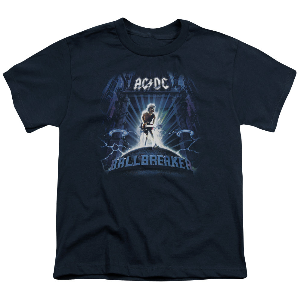 ACDC/BALLBREAKER - S/S YOUTH 18/1 - NAVY