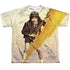 ACDC/HIGHER VOLTAGE (FRONT/BACK PRINT) - S/S YOUTH POLY CREW - MULTI