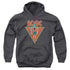 ACDC/FLICK OF THE SWITCH - YOUTH PULLOVER HOODIE - CHARCOAL