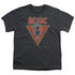 ACDC/FLICK OF THE SWITCH - S/S YOUTH 18/1 - CHARCOAL