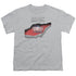 ACDC/RAZORS EDGE - S/S YOUTH 18/1 - SILVER