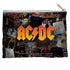 ACDC/ALBUMS - STRAIGHT BOTTOM ACCESSORY POUCH