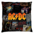 ACDC/ALBUMS - THROW PILLOW
