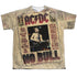 ACDC/NO BULL (FRONT/BACK PRINT) - S/S YOUTH POLY CREW - MULTI