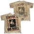 ACDC/NO BULL (FRONT/BACK PRINT) - S/S YOUTH POLY CREW - MULTI