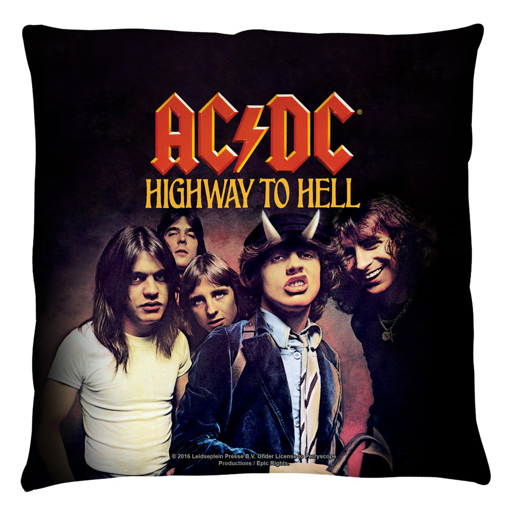 ACDC/HIGHWAY - THROW PILLOW