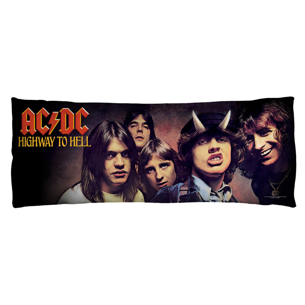 ACDC/HIGHWAY - MICROFIBER BODY PILLOW