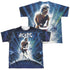ACDC/LIGHTNING (FRONT/BACK PRINT) - S/S YOUTH POLY CREW - MULTI