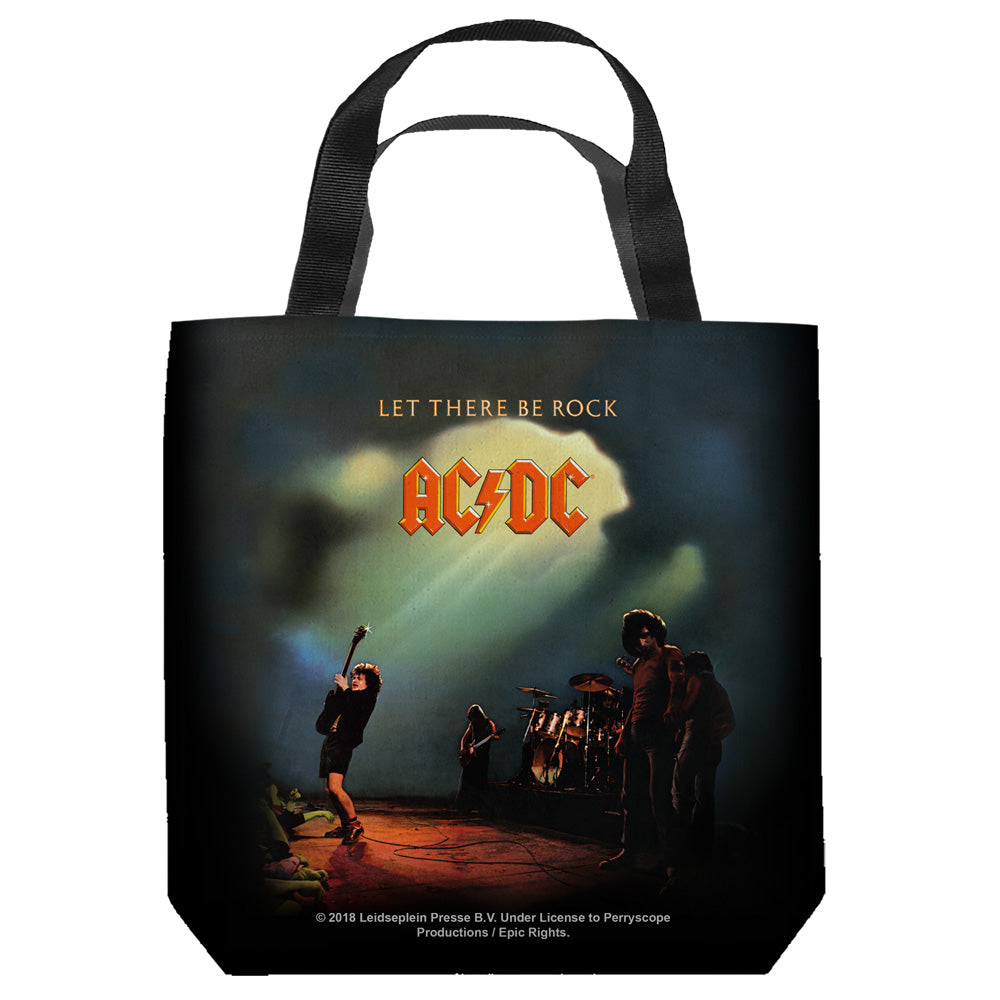ACDC/LET THERE BE ROCK COVER - TOTE BAG