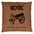 ACDC/FOR THOSE ABOUT TO ROCK COVER - THROW PILLOW