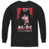ACDC/HIGH VOLTAGE LIVE 1975 - YOUTH LONG SLEEVE TEE - BLACK