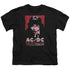 ACDC/HIGH VOLTAGE LIVE 1975 - S/S YOUTH 18/1 - BLACK