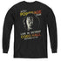 ACDC/POWERAGE TOUR - YOUTH LONG SLEEVE TEE - BLACK