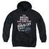 ACDC/BIG BALLS - YOUTH PULLOVER HOODIE - BLACK