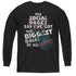 ACDC/BIG BALLS - YOUTH LONG SLEEVE TEE - BLACK