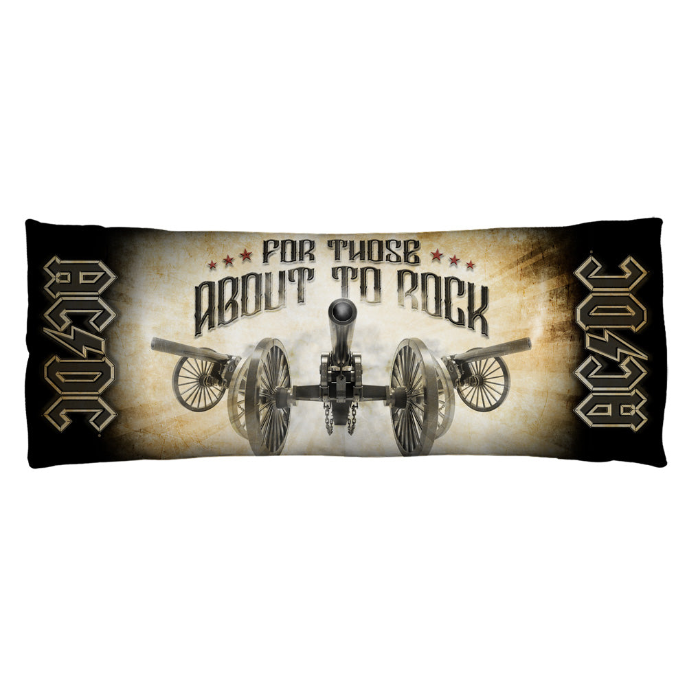 ACDC/BANG - MICROFIBER BODY PILLOW