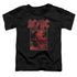 ACDC/HORNS - S/S TODDLER TEE - BLACK