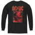 ACDC/HORNS - YOUTH LONG SLEEVE TEE - BLACK