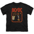 ACDC/GROUP DISTRESSED - S/S YOUTH 18/1 - BLACK