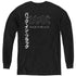 ACDC/BACK IN THE DAY KANJI - YOUTH LONG SLEEVE TEE - BLACK