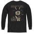 ACDC/MY FRIENDS - YOUTH LONG SLEEVE TEE - BLACK