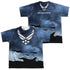 AIR FORCE/TAKE OFF (FRONT/BACK PRINT) - S/S YOUTH POLY CREW - MULTI