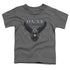 AIR FORCE/INCOMING - S/S TODDLER TEE - CHARCOAL