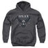 AIR FORCE/INCOMING - YOUTH PULLOVER HOODIE - CHARCOAL