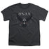AIR FORCE/INCOMING - S/S YOUTH 18/1 - CHARCOAL
