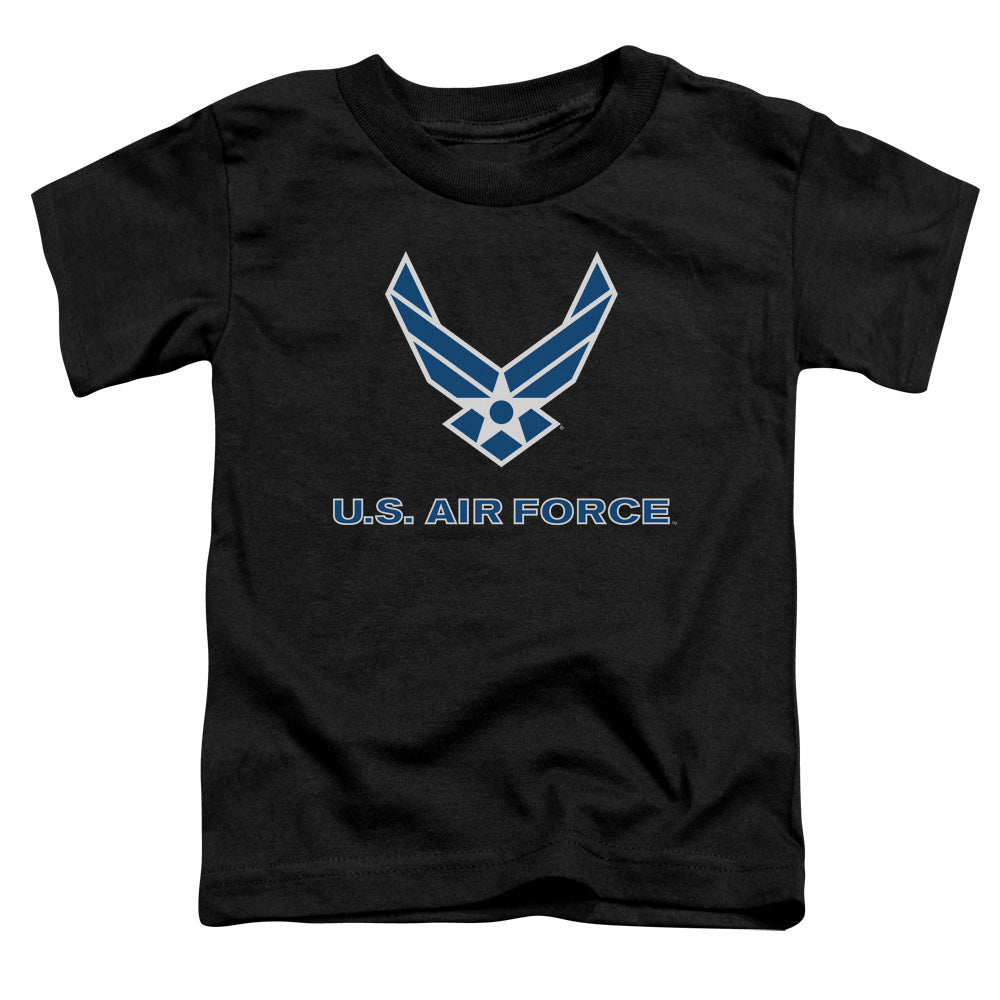 AIR FORCE/LOGO - S/S TODDLER TEE - BLACK