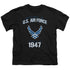 AIR FORCE/PROPERTY OF - S/S YOUTH 18/1 - BLACK