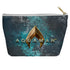 AQUAMAN MOVIE/SHIELD - T-BOTTOM ACCESSORY POUCH
