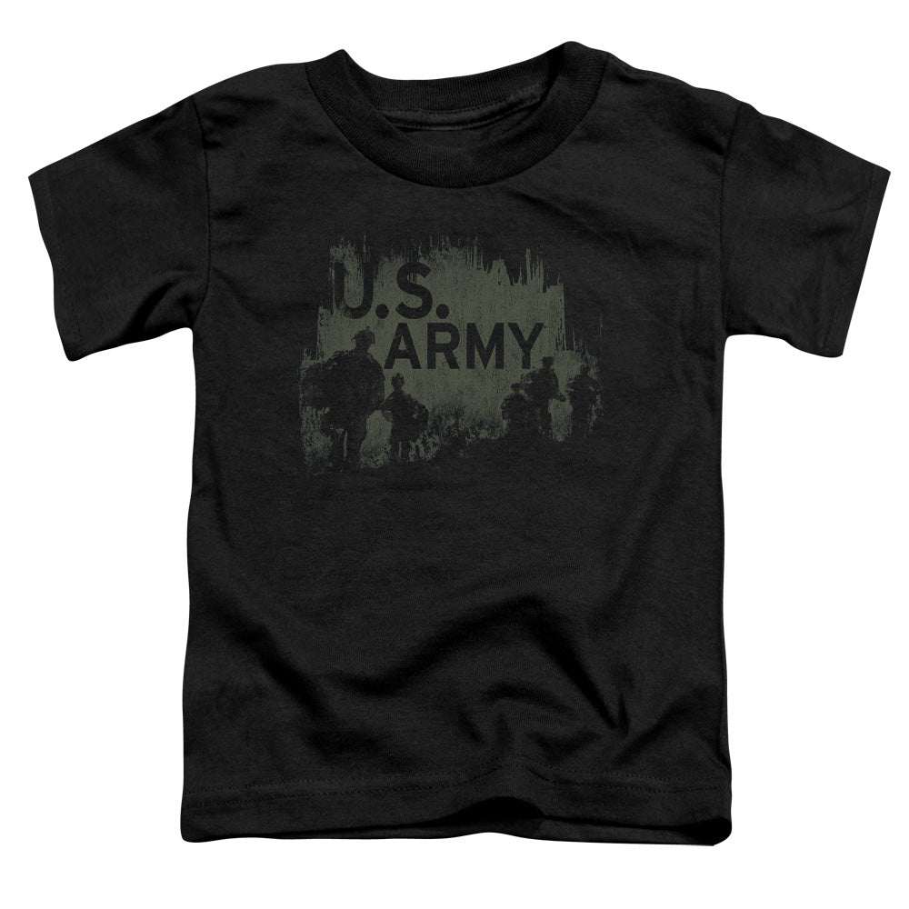 ARMY/SOLDIERS - S/S TODDLER TEE - BLACK