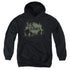 ARMY/SOLDIERS - YOUTH PULLOVER HOODIE - BLACK
