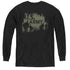 ARMY/SOLDIERS - YOUTH LONG SLEEVE TEE - BLACK