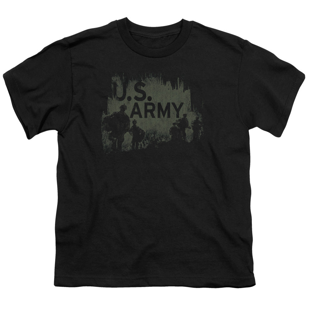 ARMY/SOLDIERS - S/S YOUTH 18/1 - BLACK