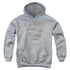 ARMY/AIRBORNE - YOUTH PULLOVER HOODIE - ATHLETIC HEATHER