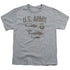 ARMY/AIRBORNE - S/S YOUTH 18/1 - ATHLETIC HEATHER