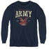 ARMY/ARCH - YOUTH LONG SLEEVE TEE - NAVY