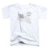 ARMY/TRISTAR - S/S TODDLER TEE - WHITE