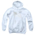 ARMY/TRISTAR - YOUTH PULLOVER HOODIE - WHITE